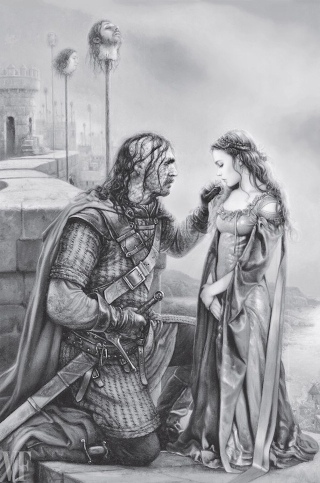 El Perro y Sansa. Imagen: Arantza Sestayo / Penguin Random House